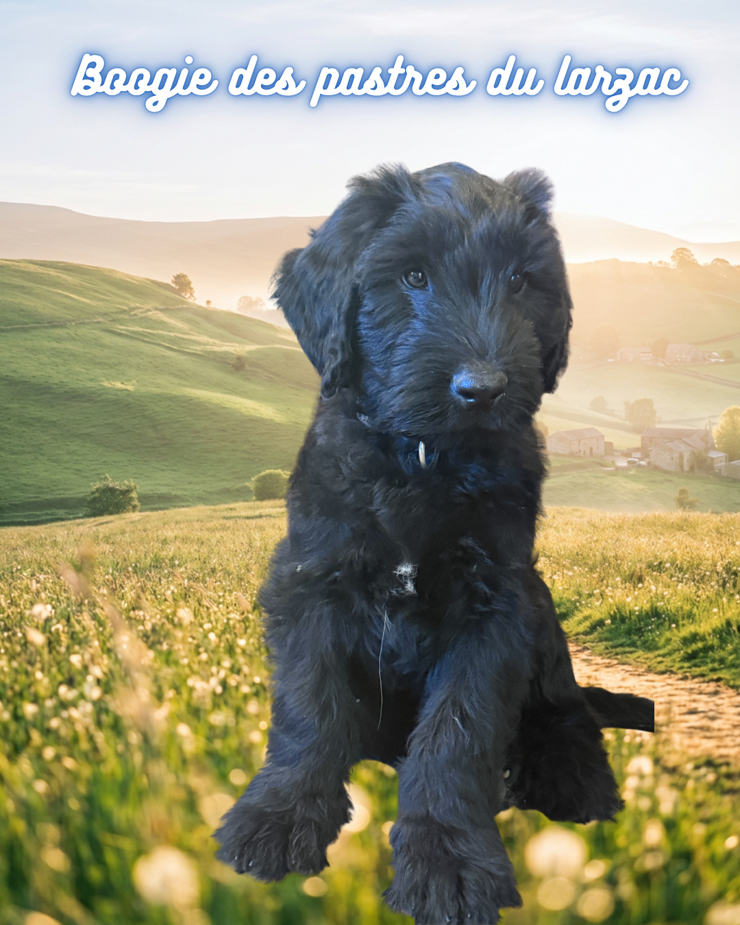 Des Pastres Du Lazarc - Chiots disponibles - Berger de Brie